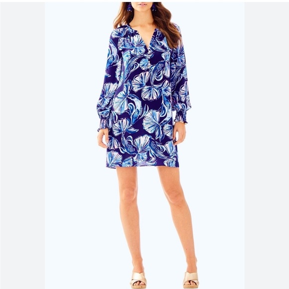 Lilly‎ Pulitzer Brynle Dress SIZE XXS - Picture 8 of 8